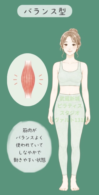 筋タイプバランス型