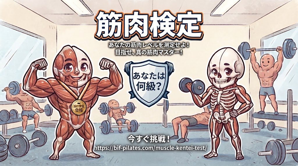 筋肉検定